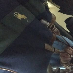 Vintage polo Ralph Lauren duffel